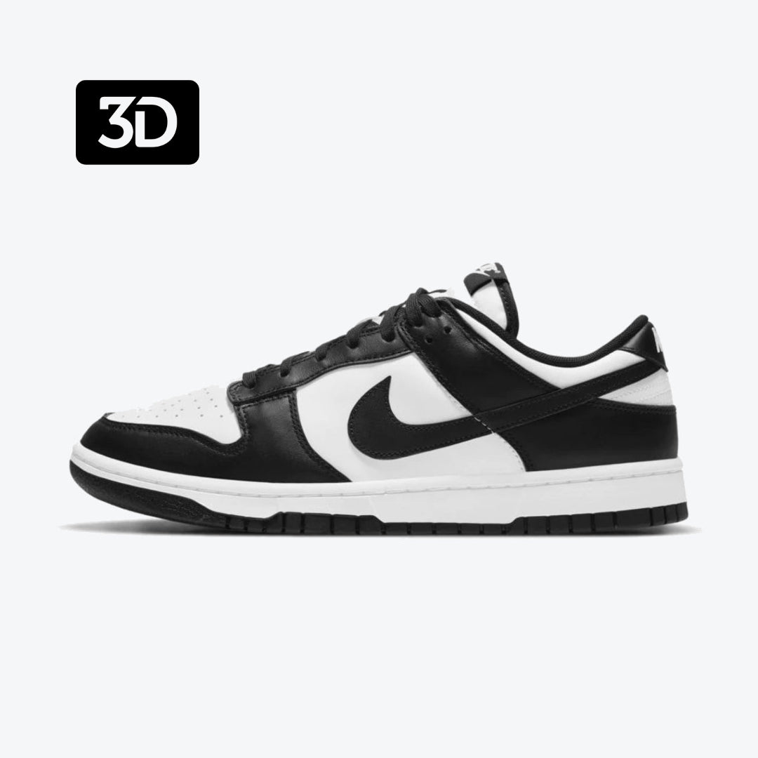 Nike Dunk Low "Black" Panda - Drizzle