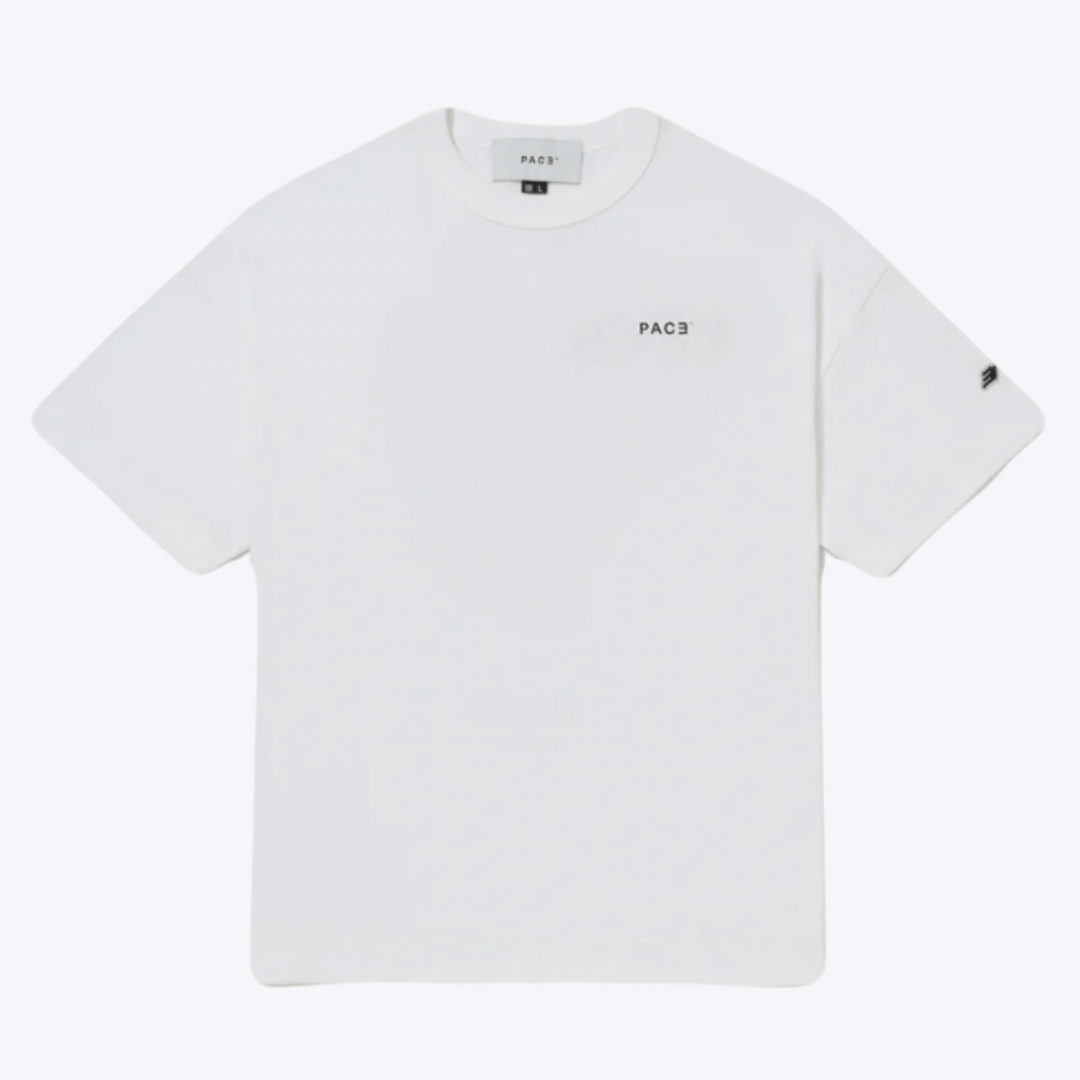 PACE Tee Aurora Oversized Off White - Drizzle
