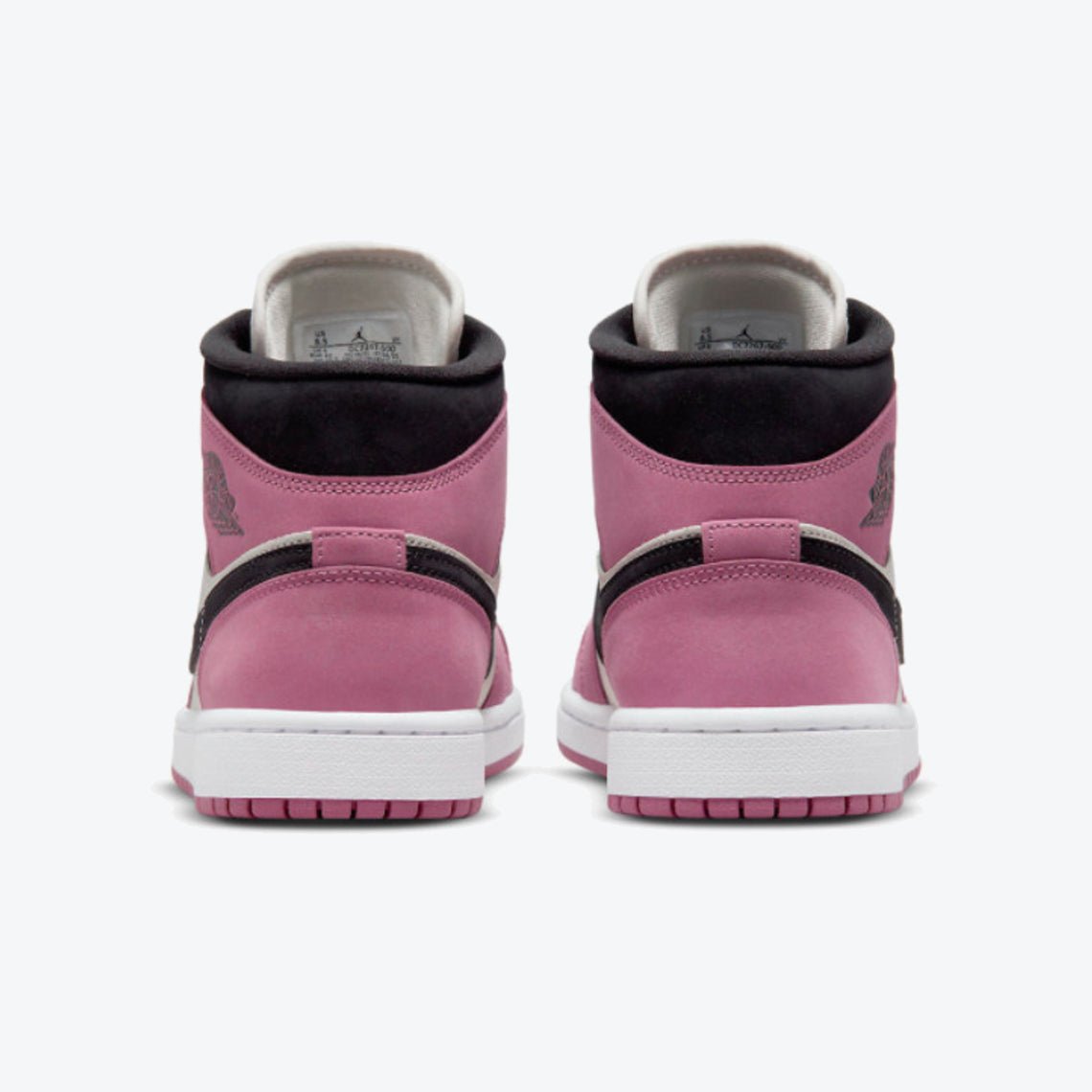 Air Jordan 1 Mid SE Berry Pink - Drizzle