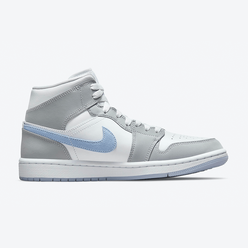 Air jordan 1 mid cool best sale grey