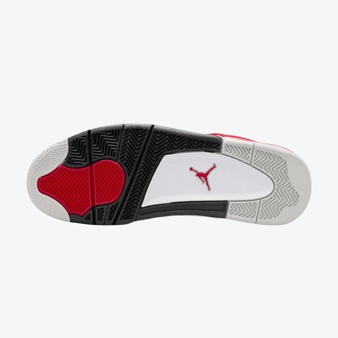 Air Jordan 4 Red Cement - Drizzle