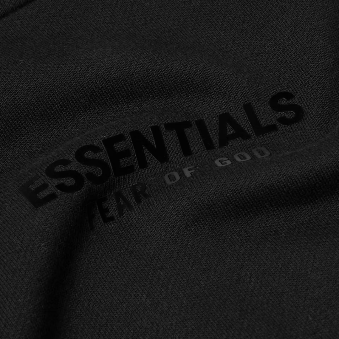 Fear of God Essentials Hoodie Core Heather Cinza - Drizzle