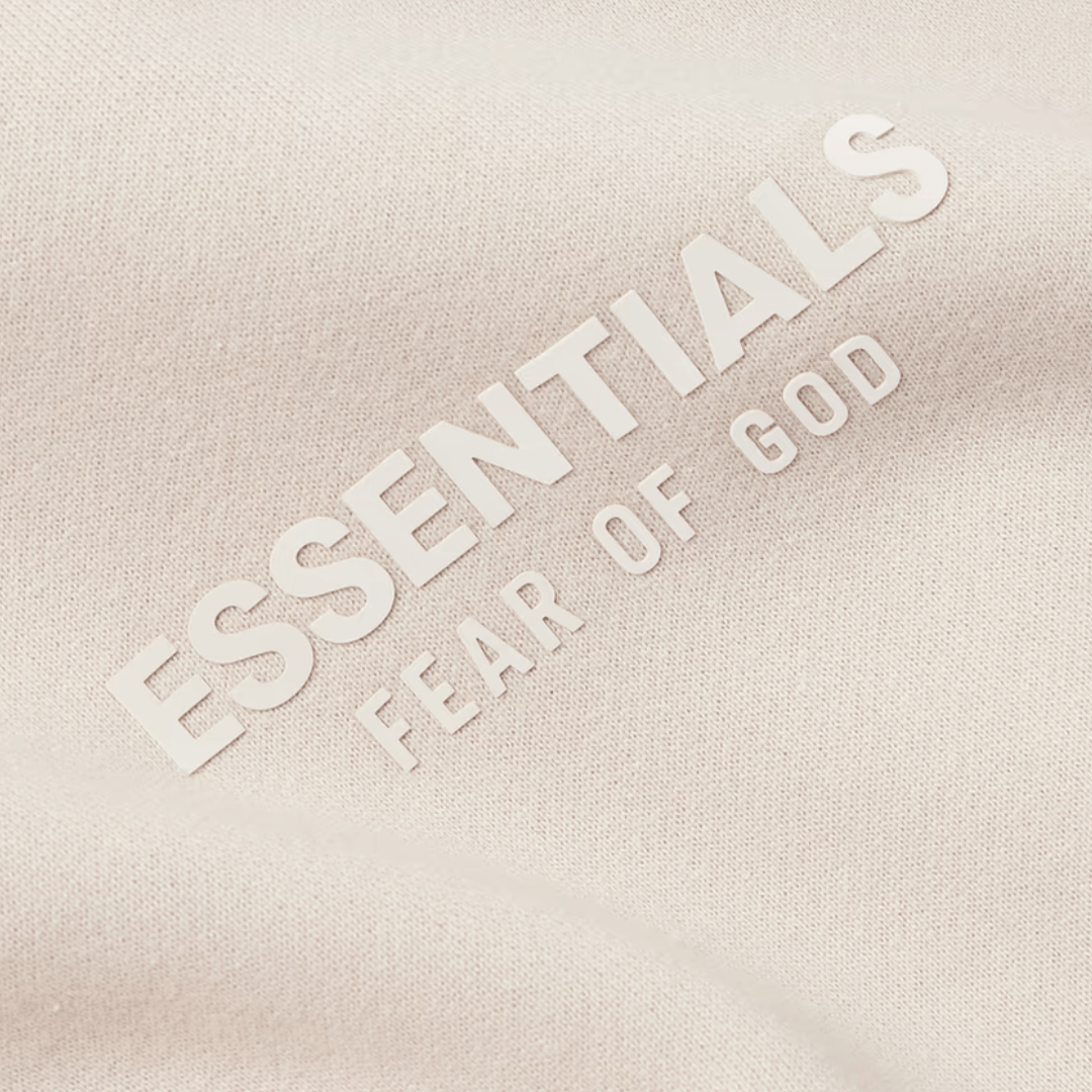 FEAR OF GOD ESSENTIALS Oversized Logo-Appliquéd Cotton-Blend Jersey Ho –  Drizzle