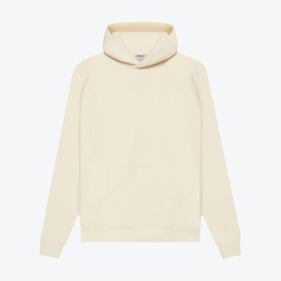Fear of God Essentials Pull-Over Hoodie (SS21) Cream/Buttercream - Drizzle