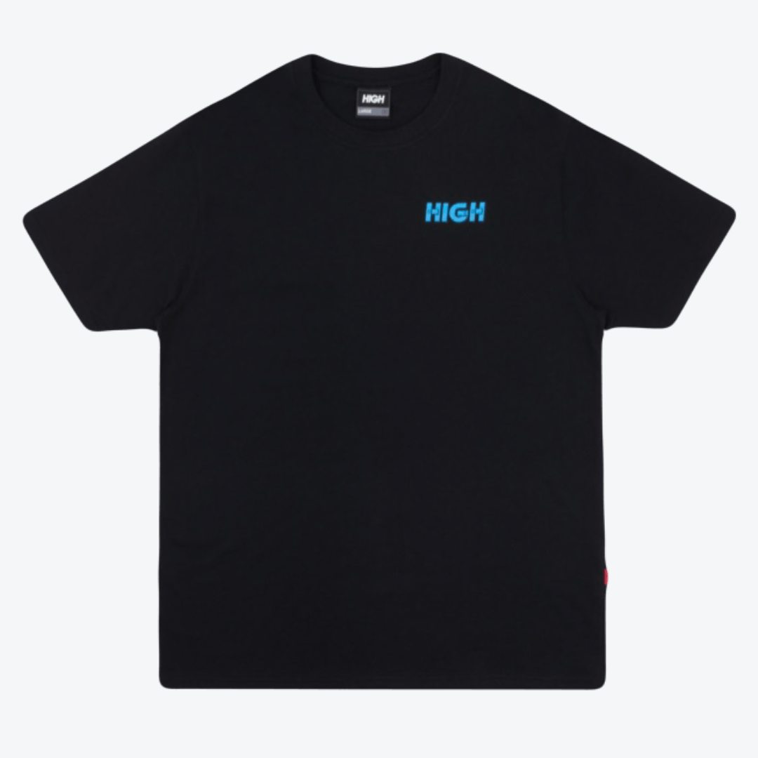 HIGH COMPANY Tee Factory Black - Drizzle