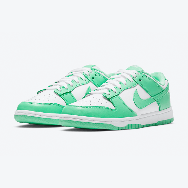 Nike Dunk Low Green Glow - Drizzle