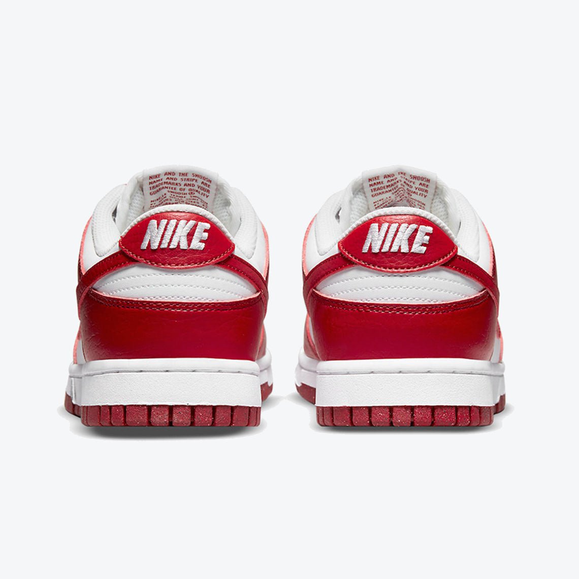 Nike Dunk Low Next Nature White Gym Red - Drizzle