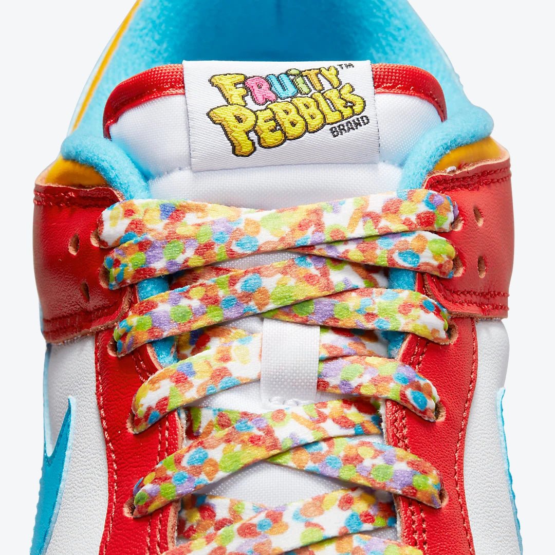 Nike Dunk Low x LeBron James x Fruity Pebbles - Drizzle