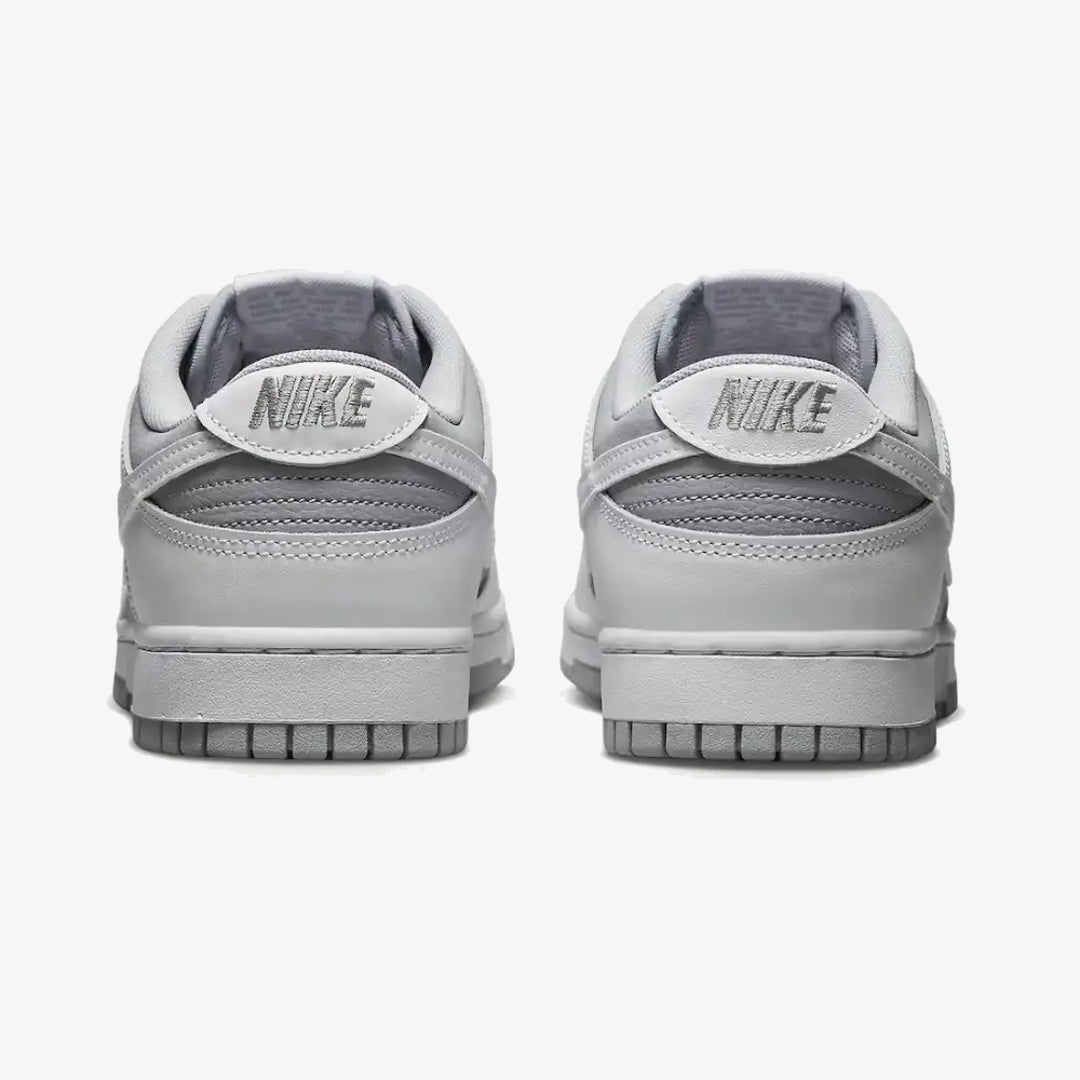 Nike Dunk White Wolf Grey - Drizzle