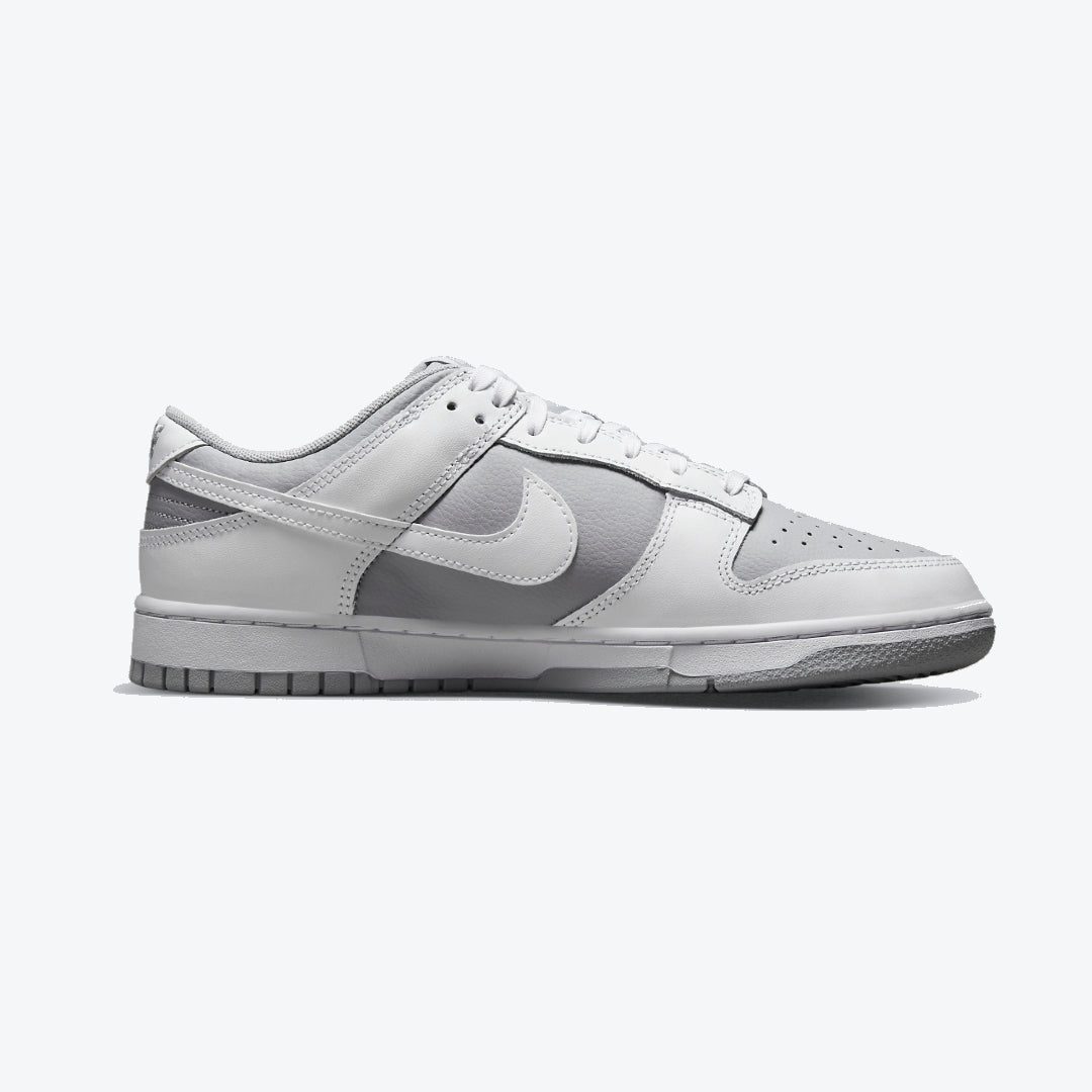 Nike Dunk White Wolf Grey - Drizzle