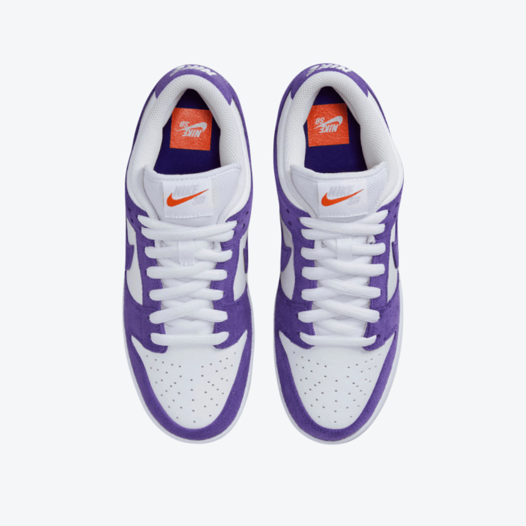 Nike SB Dunk Low Pro ISO Orange Label Court Purple - Drizzle
