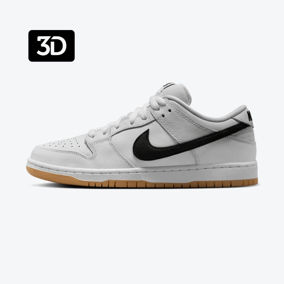 Nike SB Dunk Low Pro ISO White Gum Drizzle