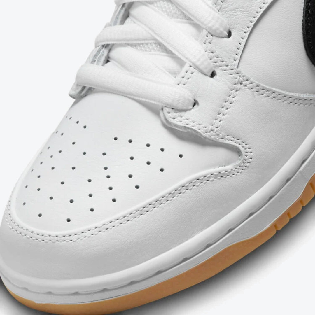 Nike SB Dunk Low Pro ISO White Gum - Drizzle