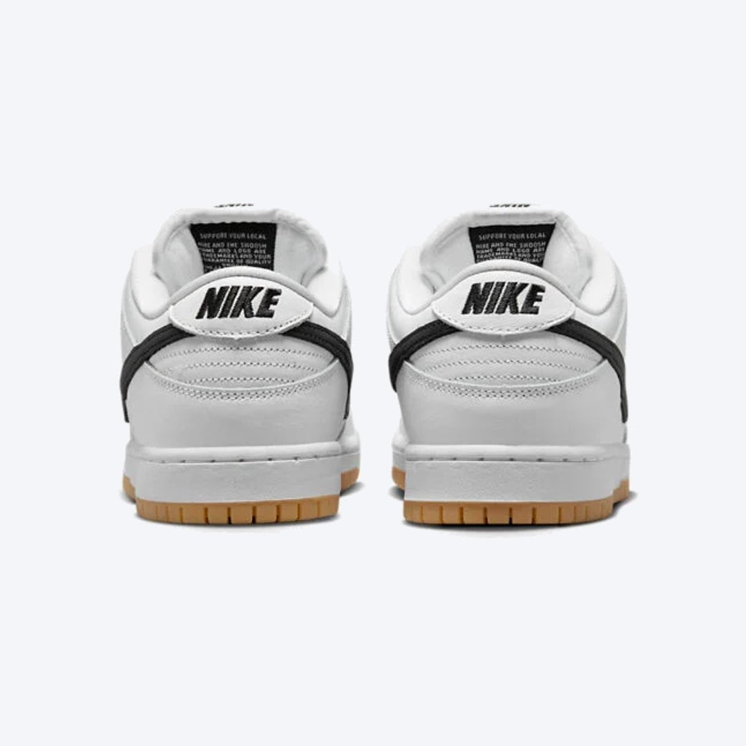 Nike SB Dunk Low Pro ISO White Gum - Drizzle