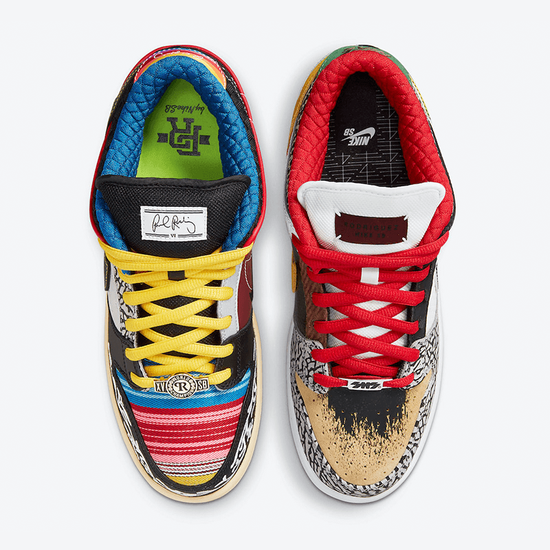 Nike SB Dunk Low What The P-Rod - Drizzle
