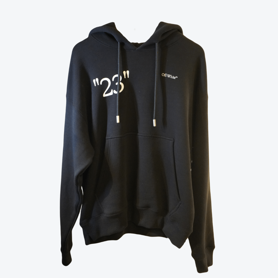 Off-White Hoodie c/o Virgil Abloh Exclusive Oversized - Drizzle