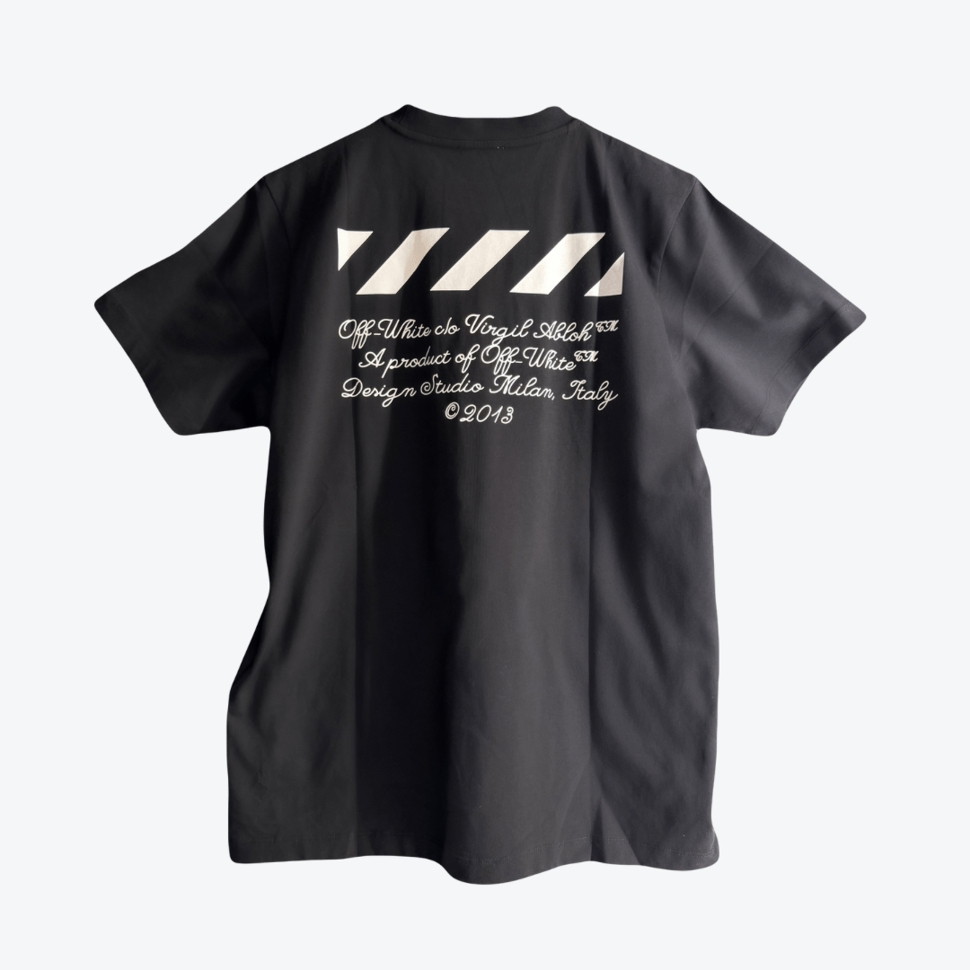Off-White T-shirt c/o Virgil Abloh Exclusive - Drizzle