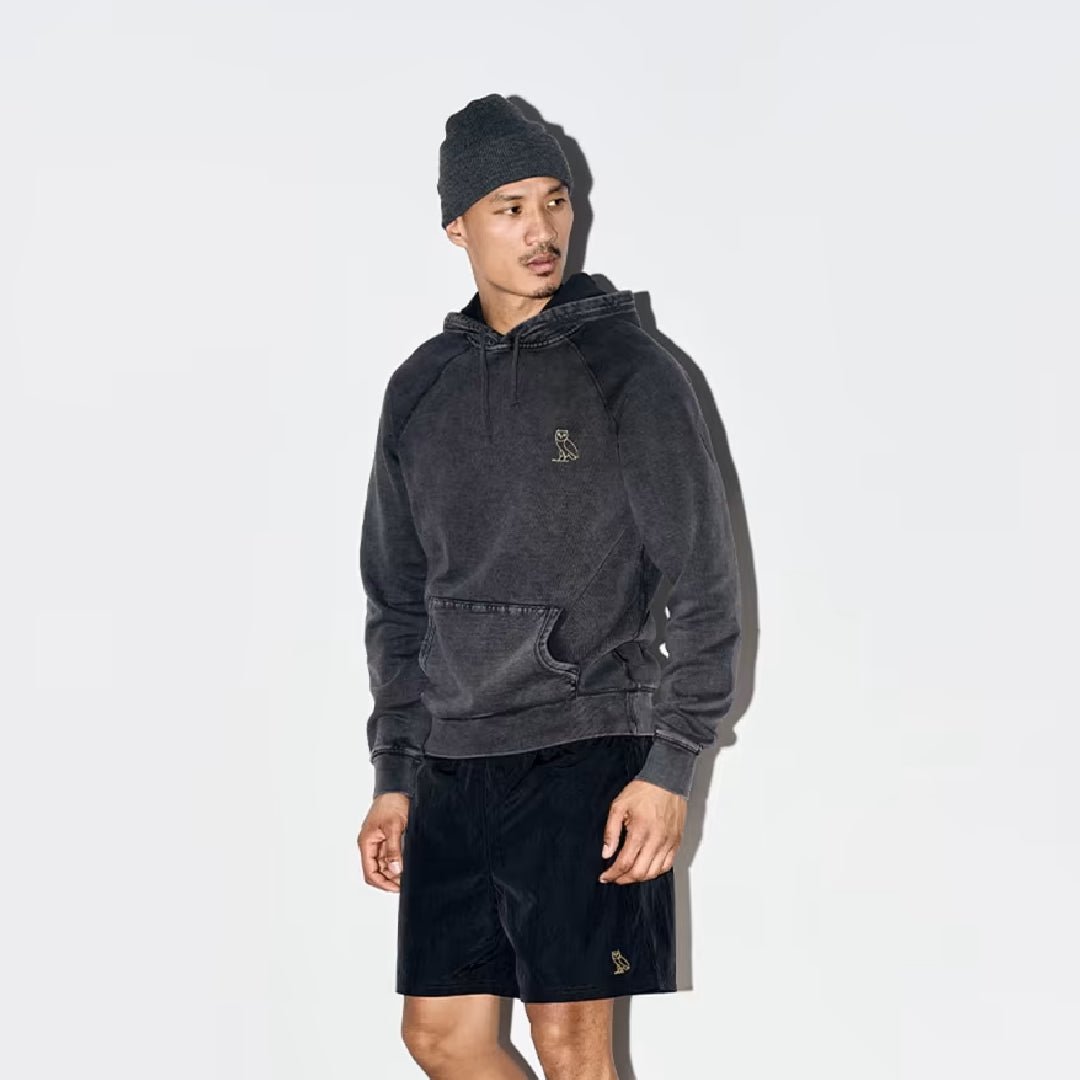 ovo garment dye hoodie - Main Image