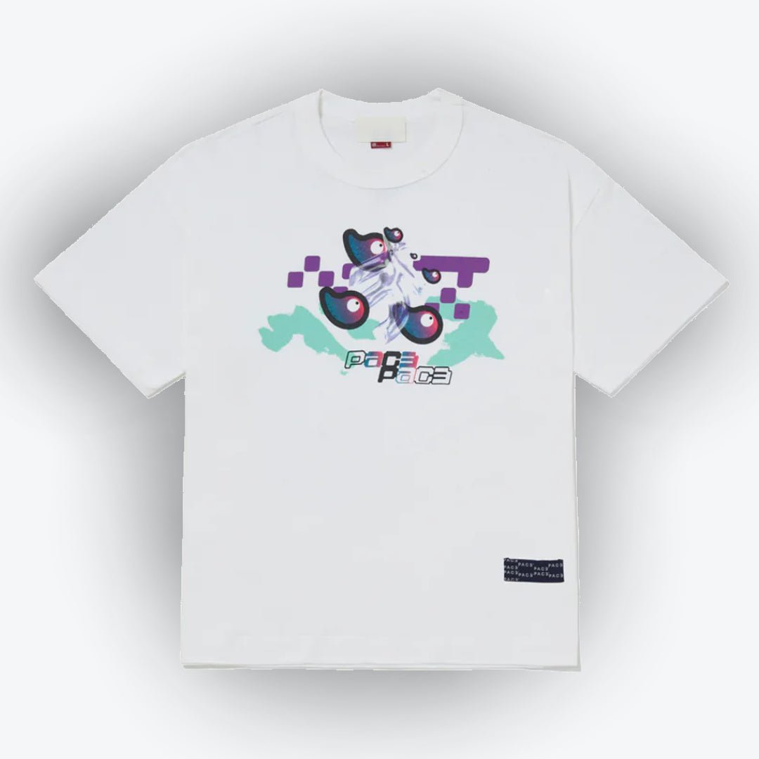PACE Ayos Boom OVERSIZED Tee Off White - Drizzle