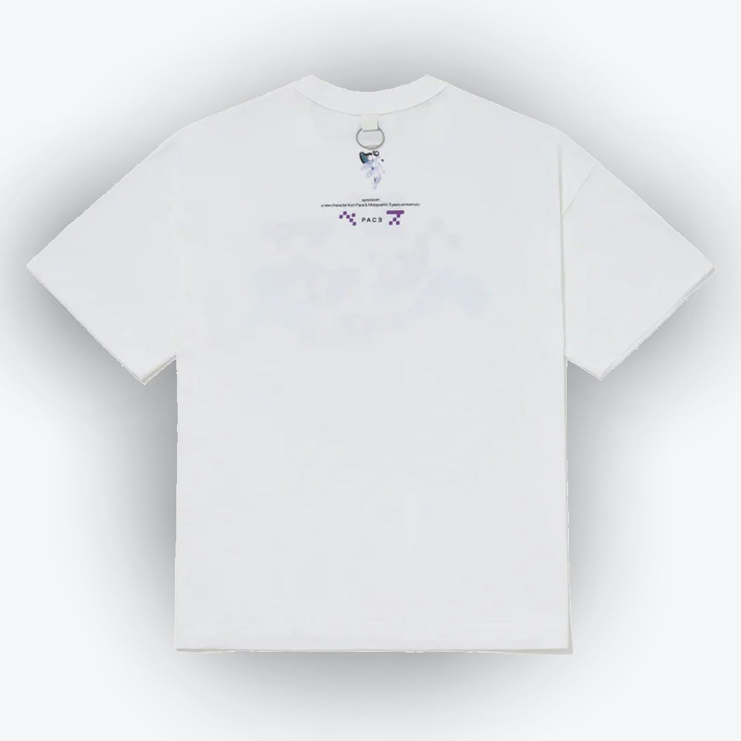 PACE Ayos Boom OVERSIZED Tee Off White - Drizzle