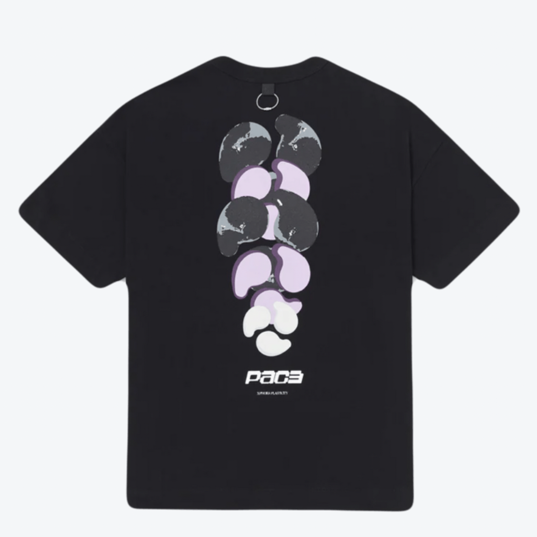 PACE Tee Tomoe 3D Black - Drizzle
