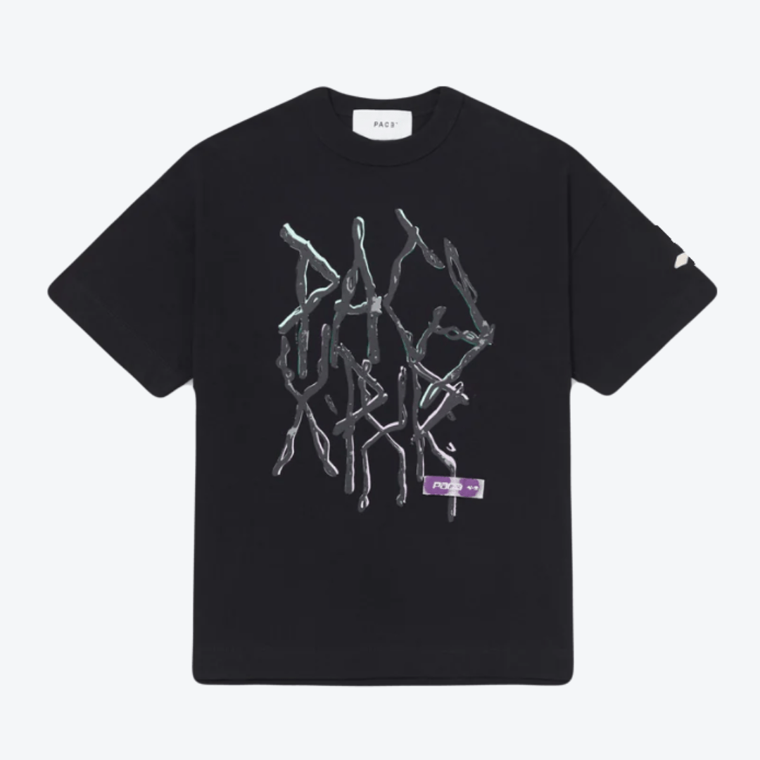 PACE XP Tee Oversized Black - Drizzle