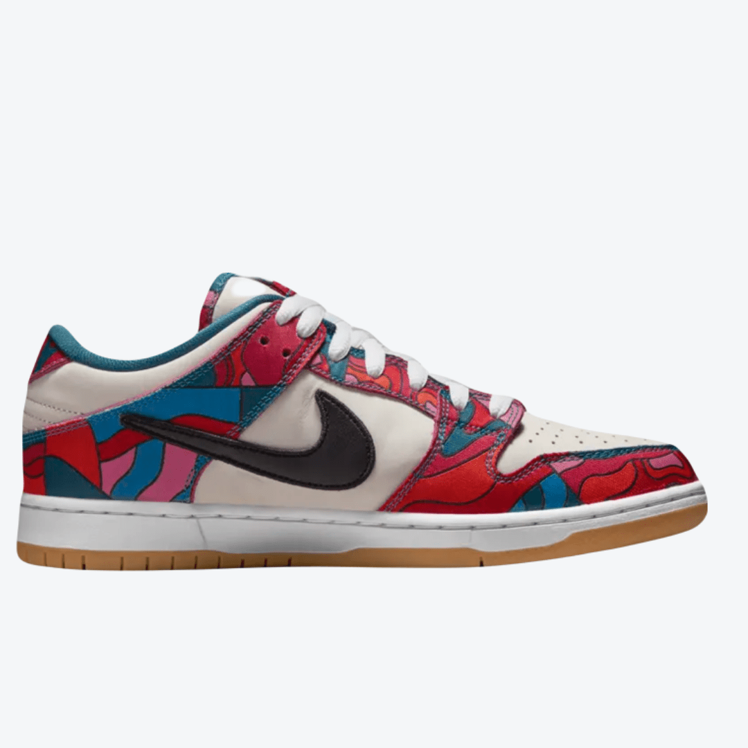 Parra x Nike SB Dunk Low Pro Abstract Art - Drizzle
