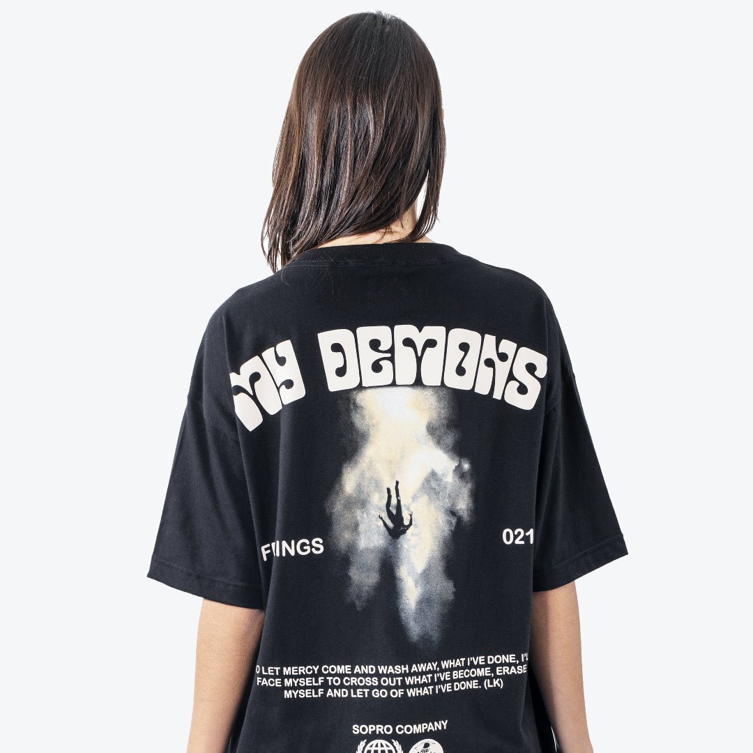 Sopro My Demons Tee - Drizzle