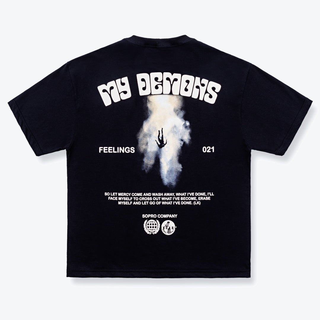 Sopro My Demons Tee - Drizzle