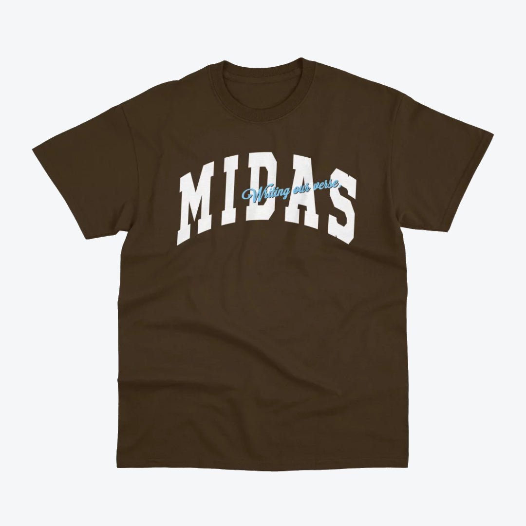 T-Shirt Midas University Brown - Drizzle