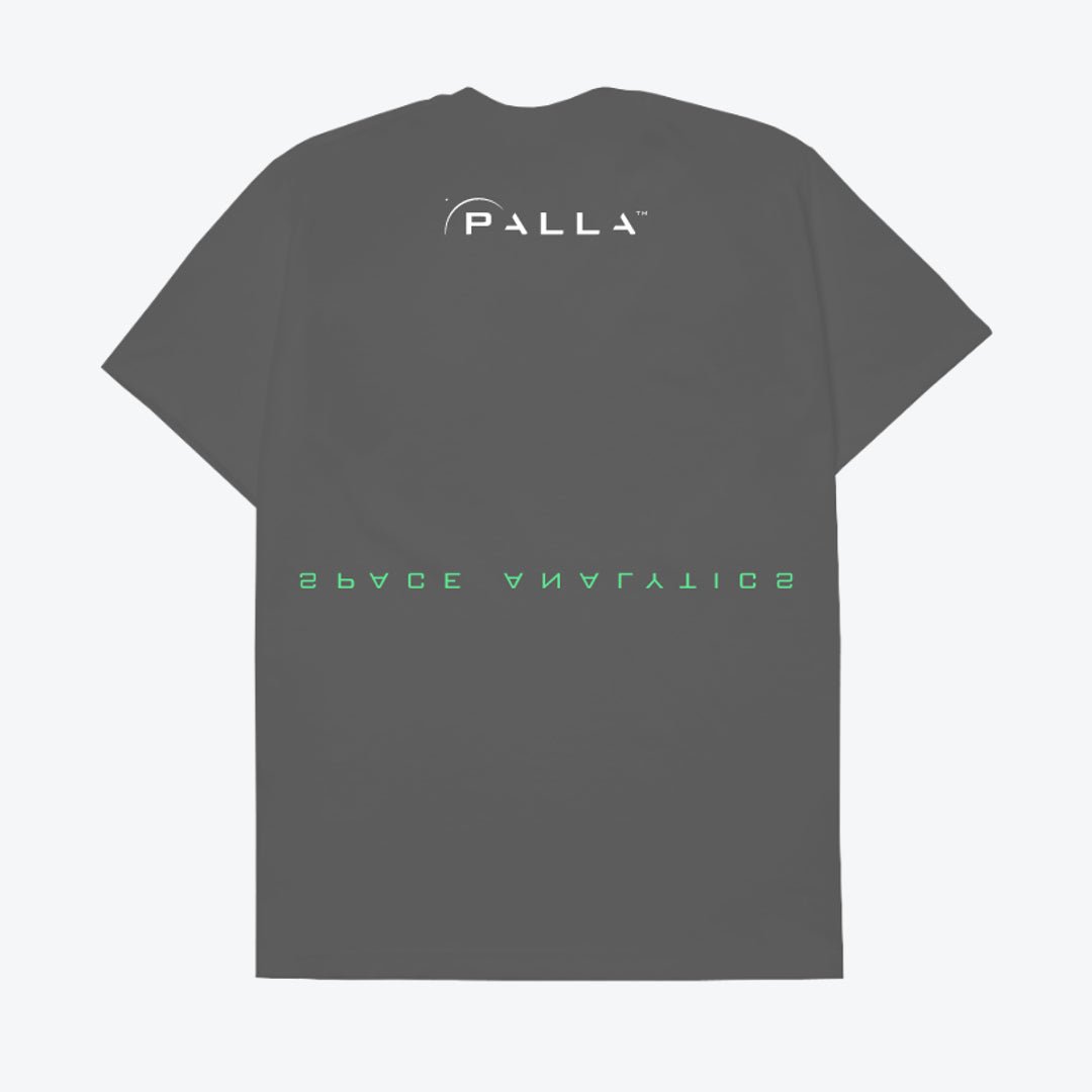 T-Shirt Palla Analytics Grey - Drizzle