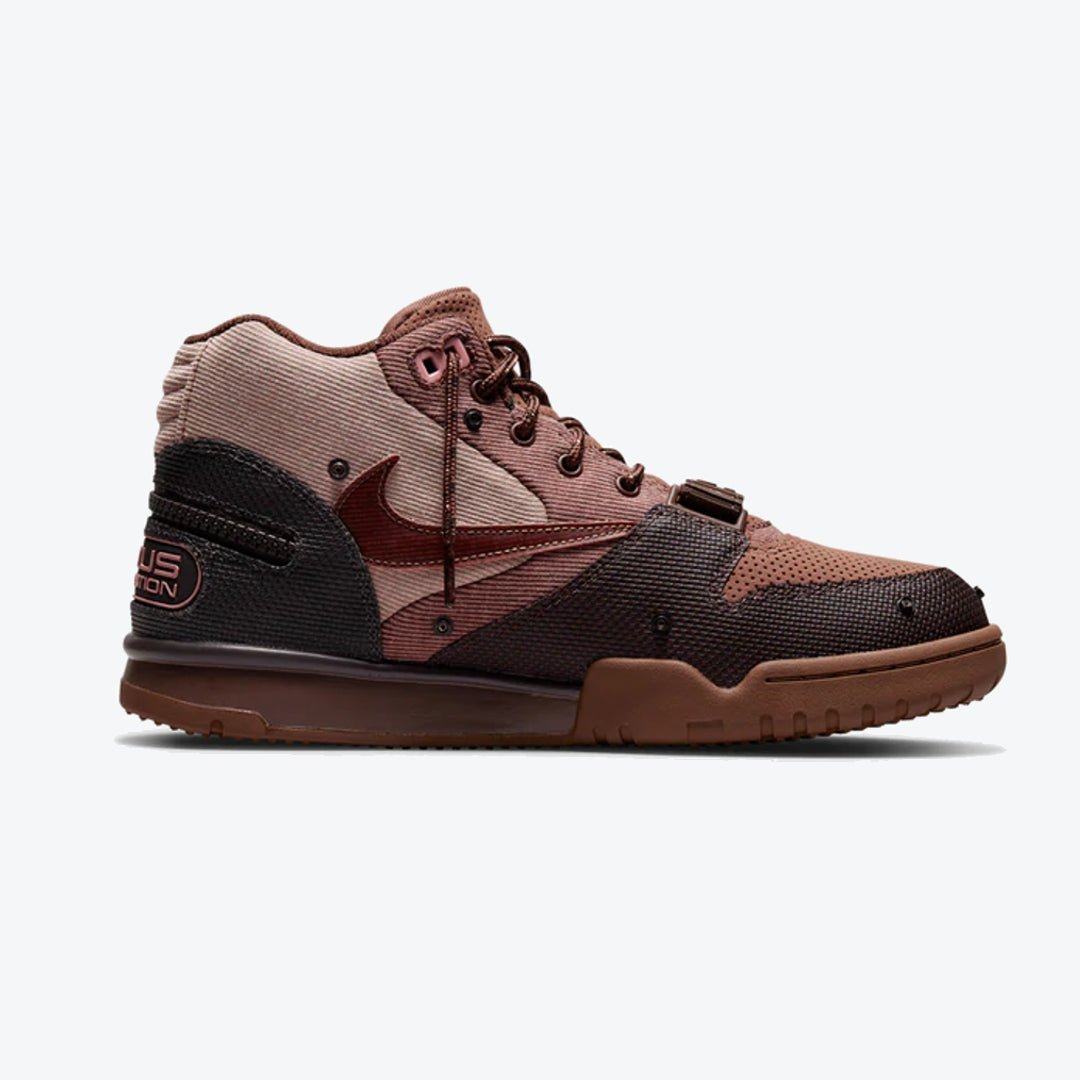 Travis Scott x Nike Air Trainer Archeo Brown and Rusty Pink - Drizzle